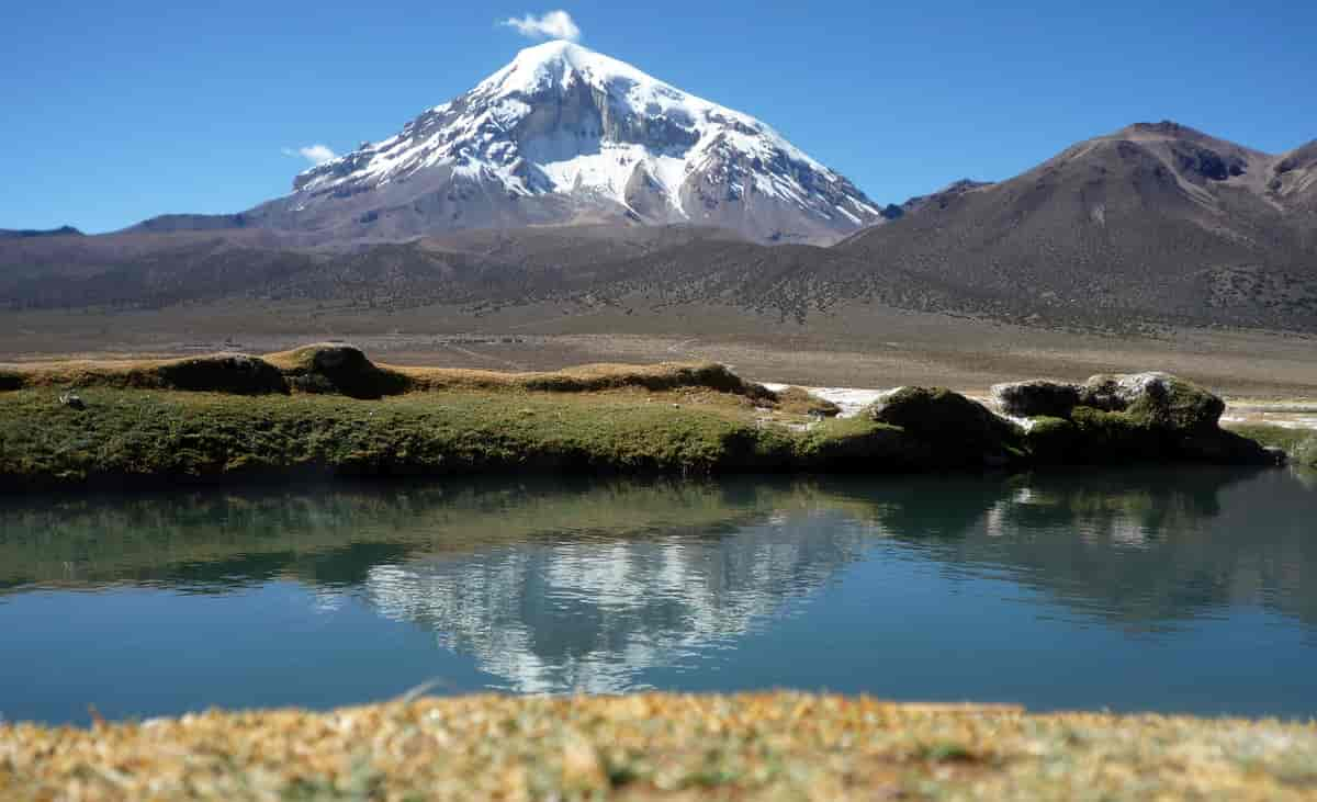 Nevado Sajama, Bolivia