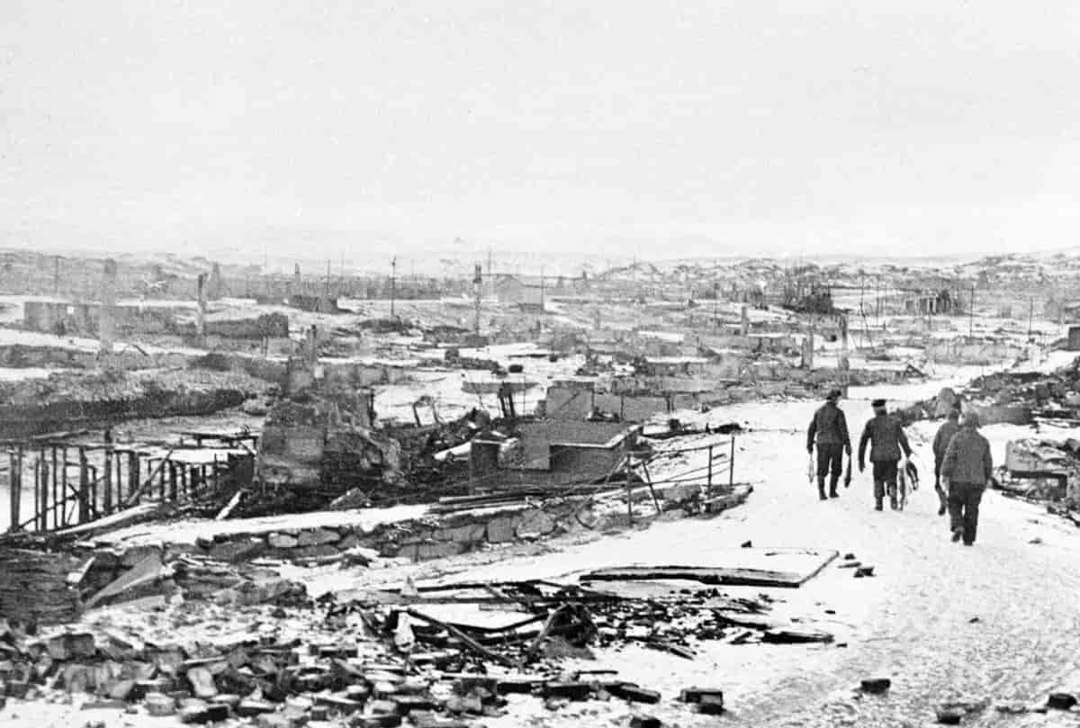 Berlevåg 1944