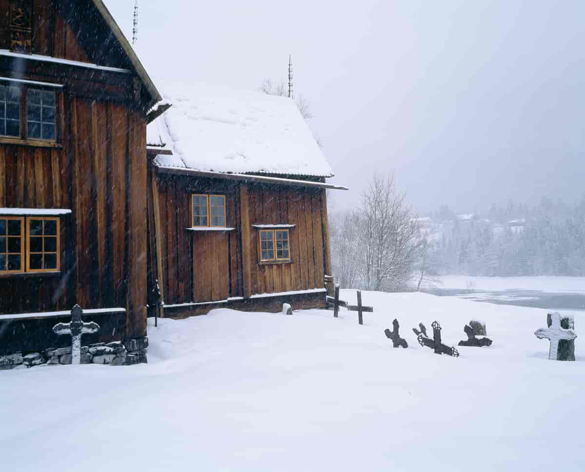 Nore stavkirke