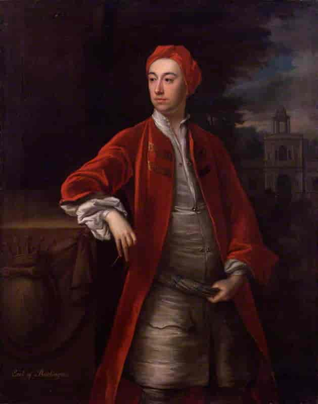 Portrait of Richard Boyle, 3rd Earl of Burlington (1694-1753)