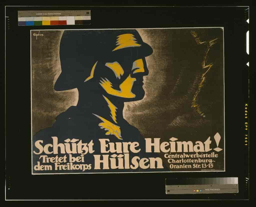 Frikorps-plakat.