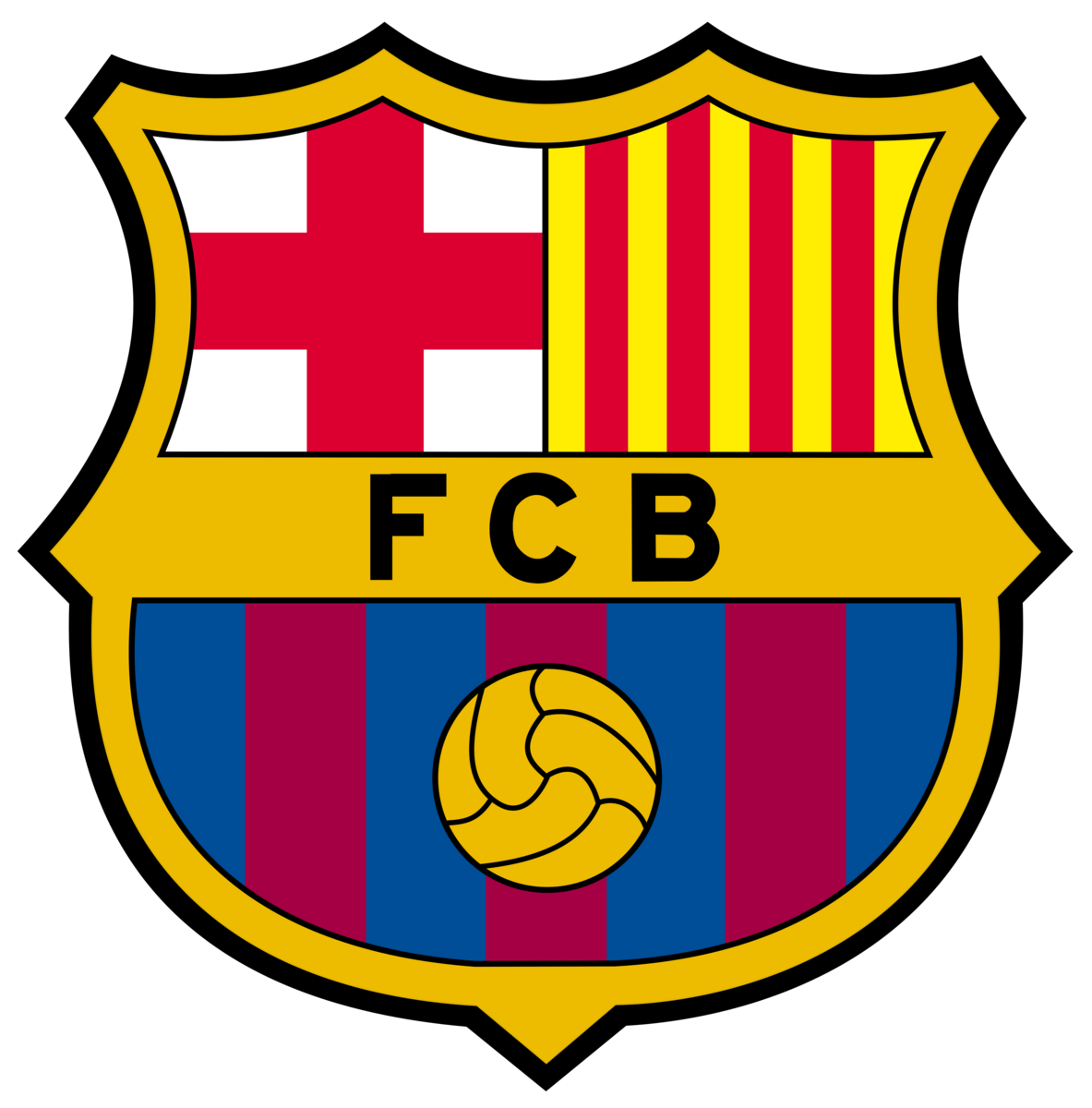 FC Barcelona logo