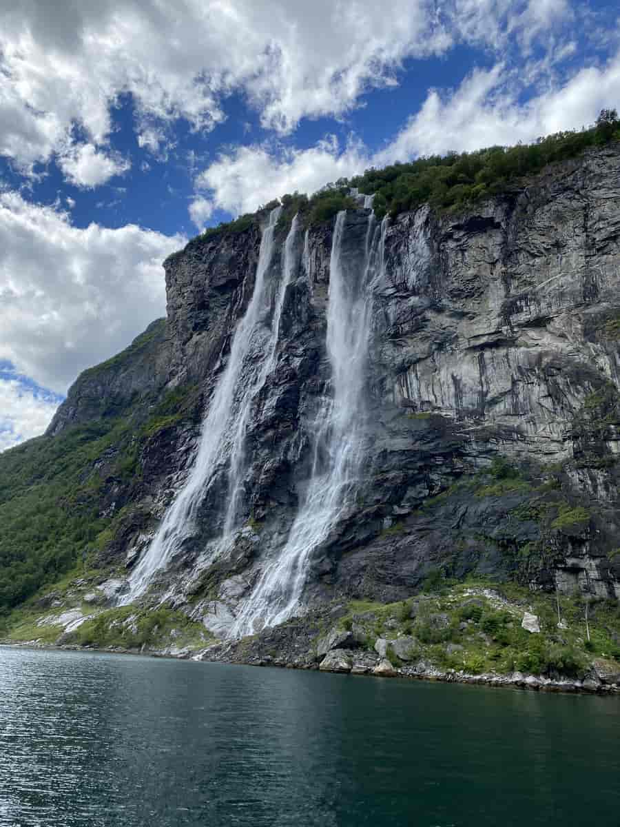 "De anerkjente syv søstre"