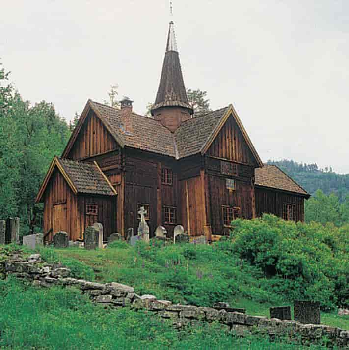 Rollag stavkirke