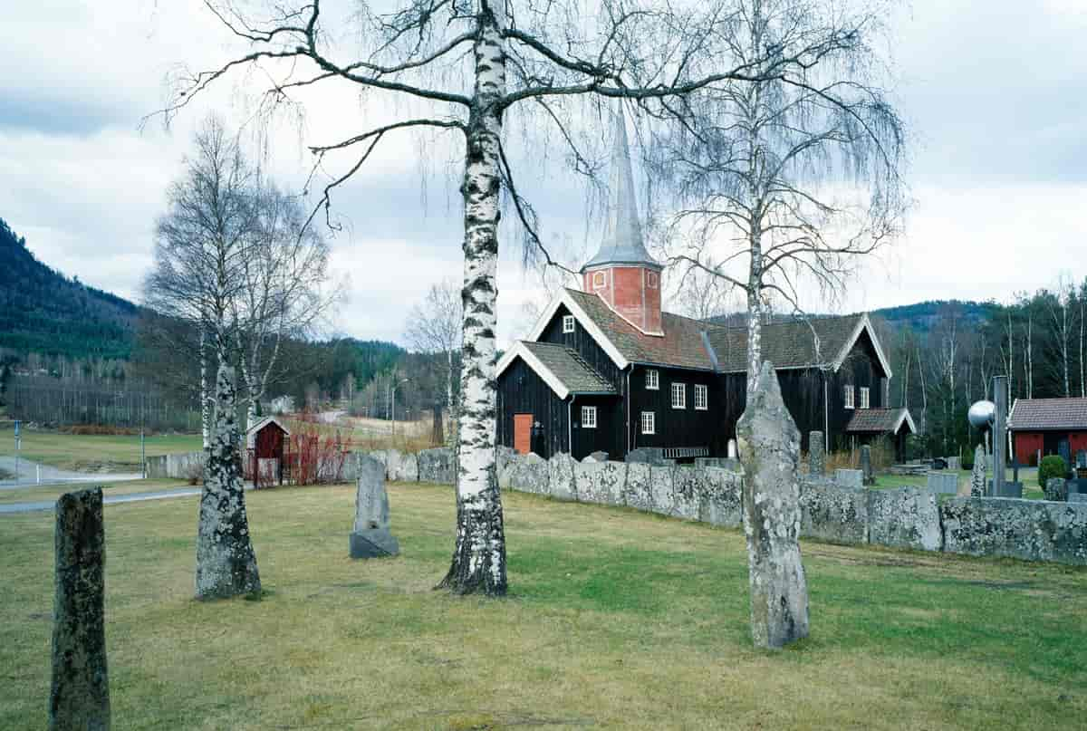 Flesberg stavkirke