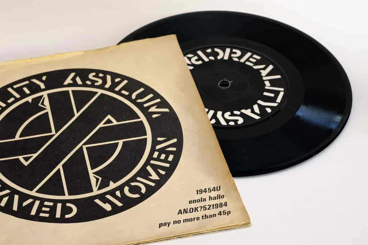 Crass - Reality Asylum/Shaved Women