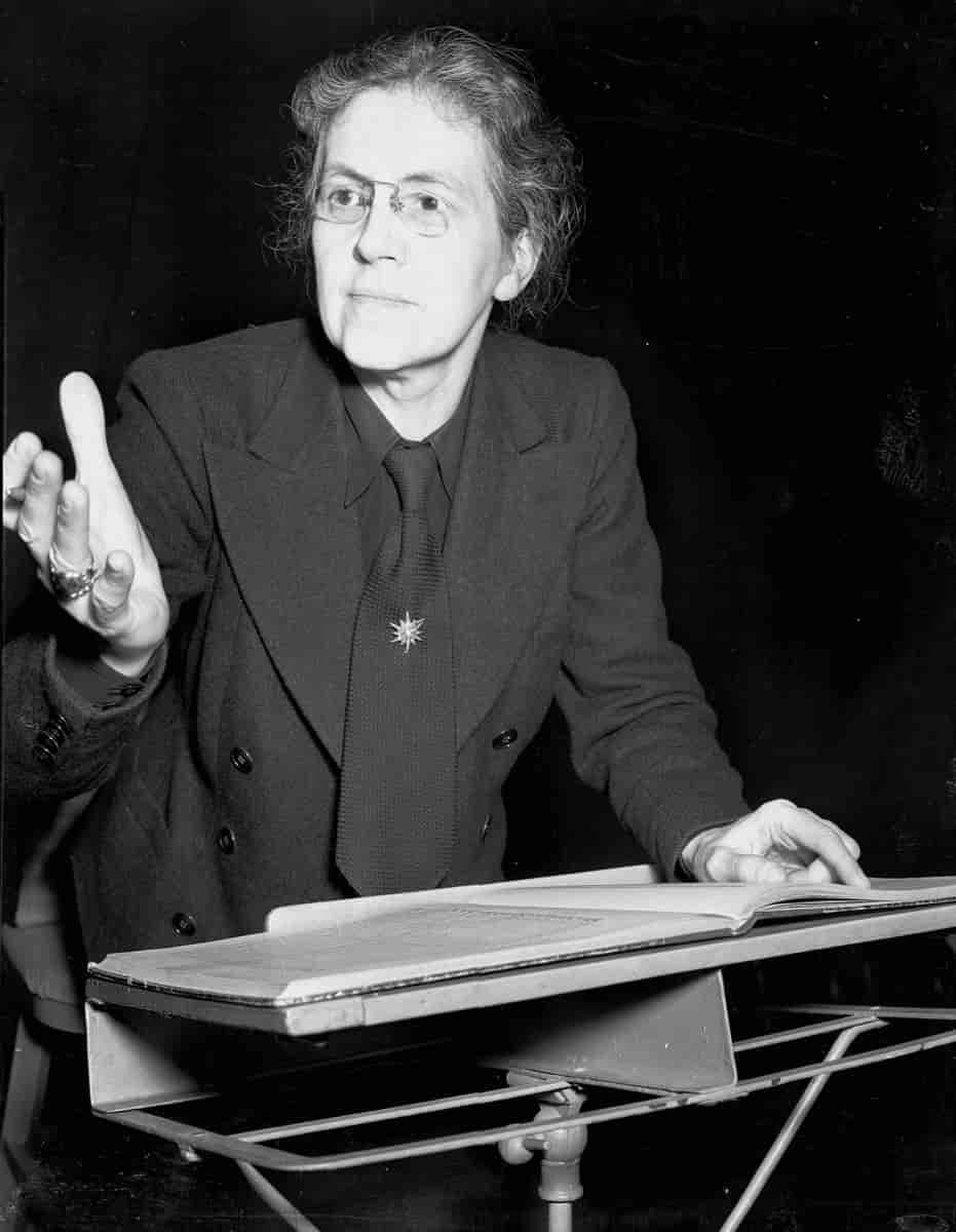 Nadia Boulanger, 1938