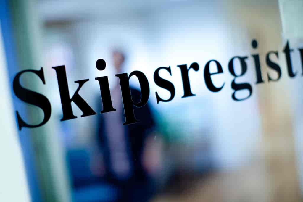 Skipsregistrene