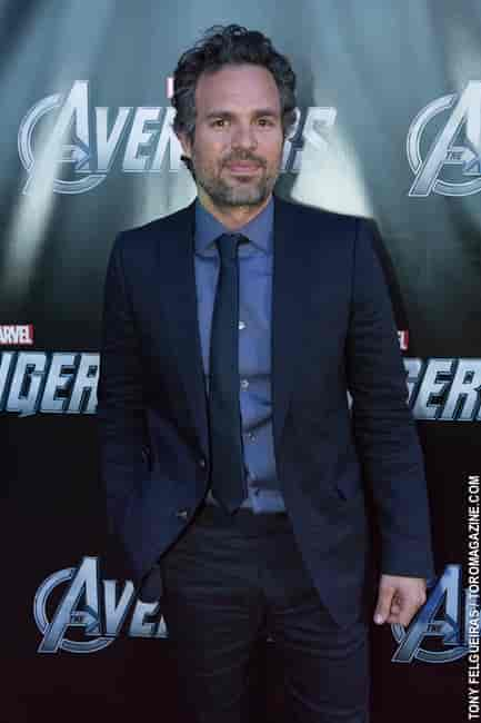 Mark Ruffalo i 2012