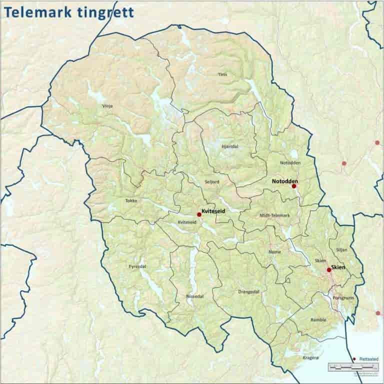 Telemark tingrett