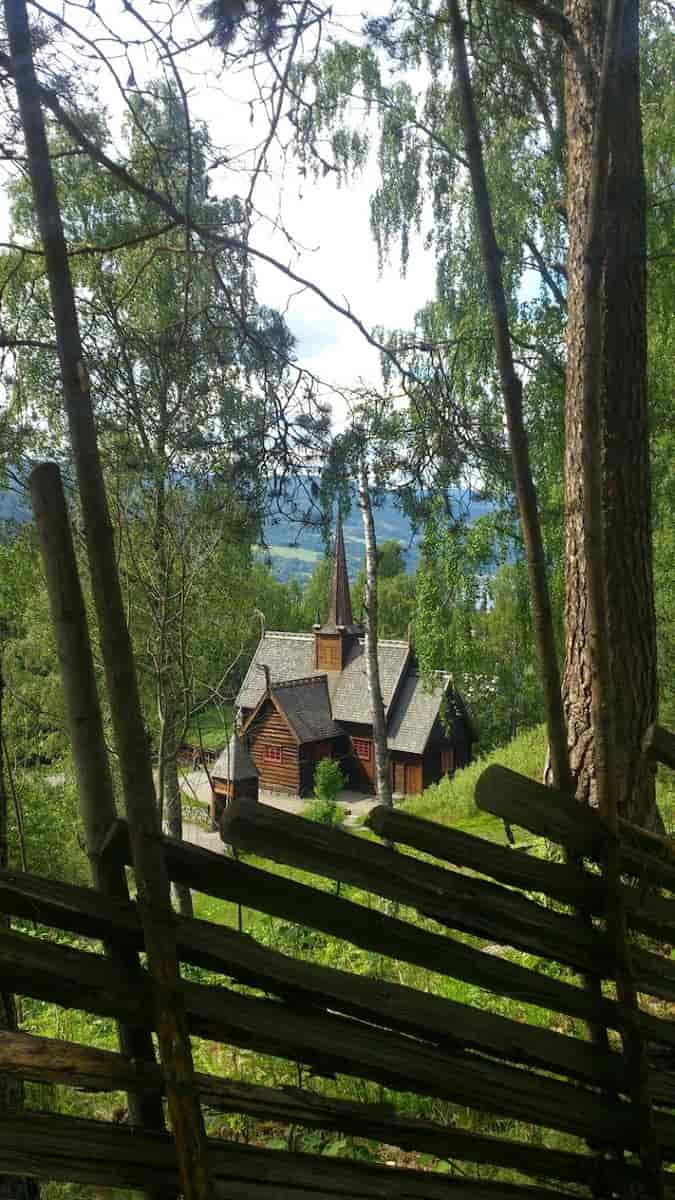 Garmo stavkirke - Maihaugen