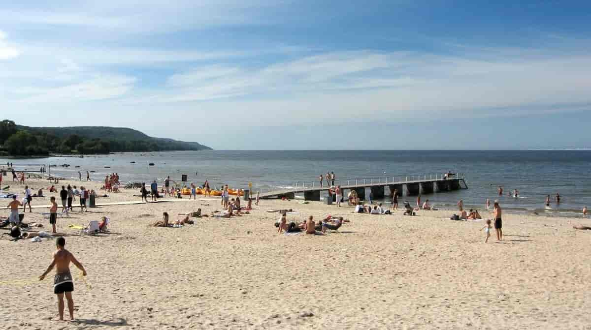 Båstad strand