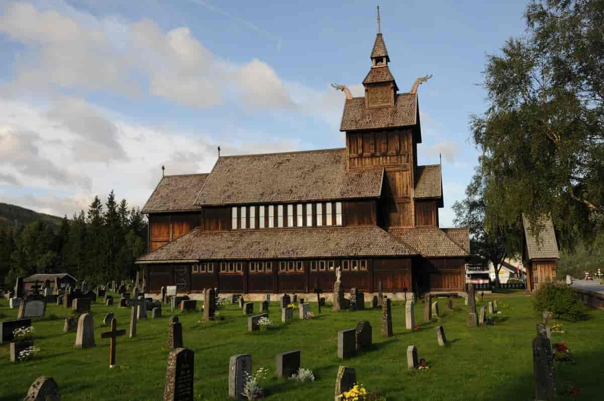 Uvdal kirke.