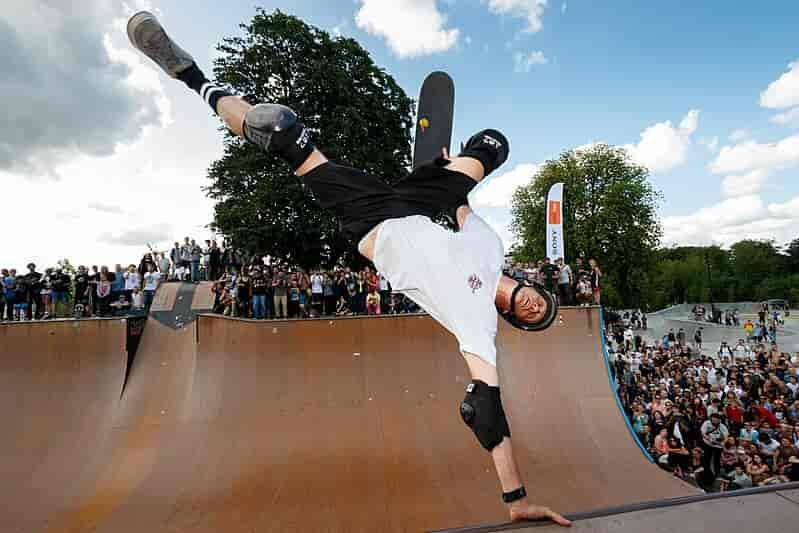 Tony Hawk i København.