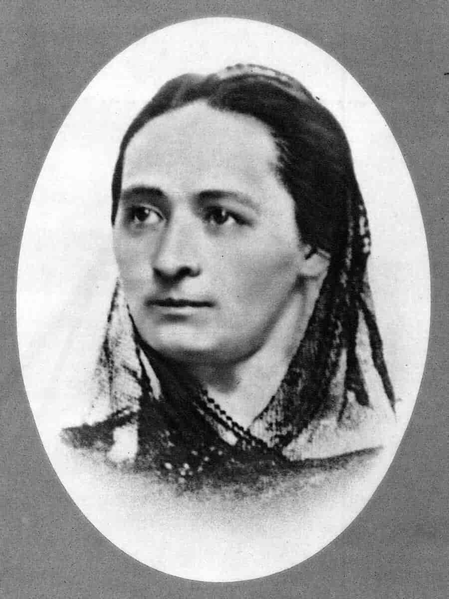 Božena Němcová, ca. 1850