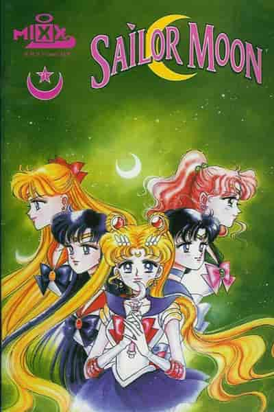 Forlaget Tokyopop ga ut den definitive engelskspråklige utgaven av «Sailor Moon» i 1998–2001.