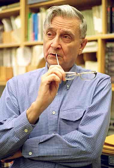 E.O. Wilson