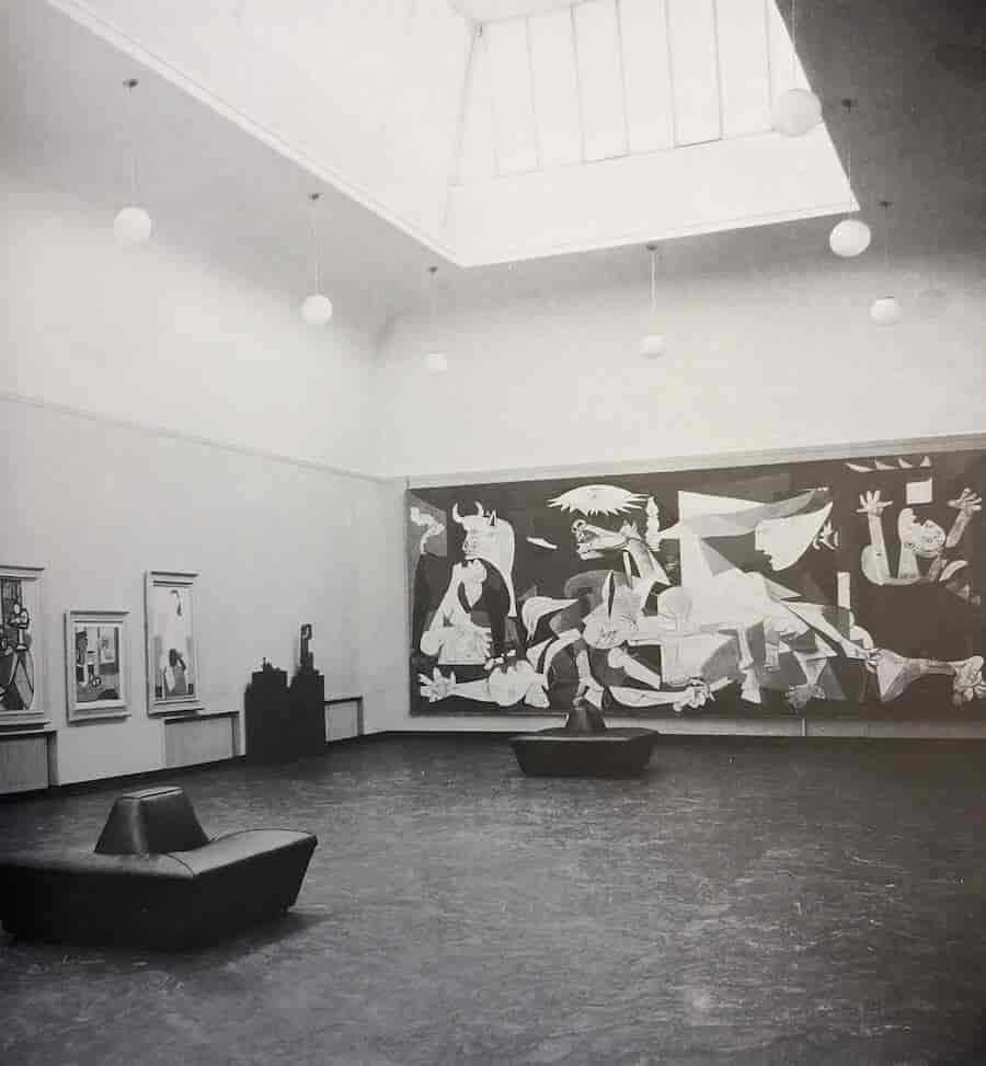 Picasso: Guernica.