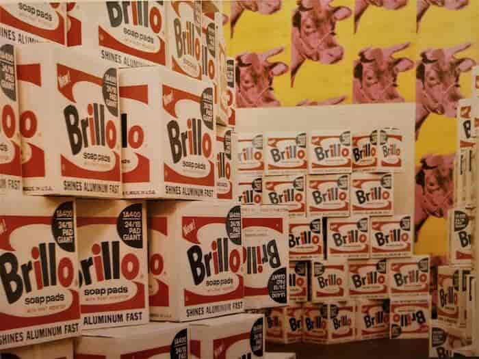 Utstilling av Andy Warhol