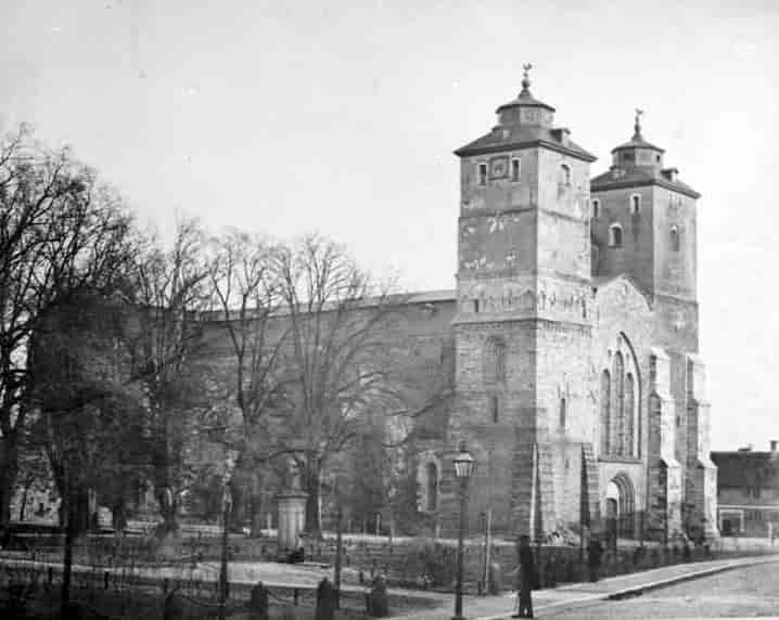 Lunds domkirke før