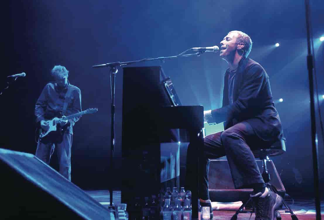 Coldplay i London i 2003 