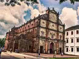 Bom Jesus, jesuittkirke Goa