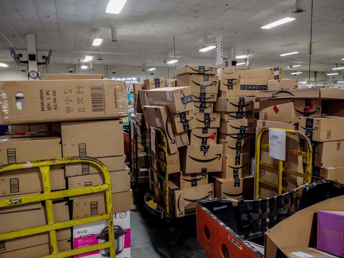 Amazon pakkesentral