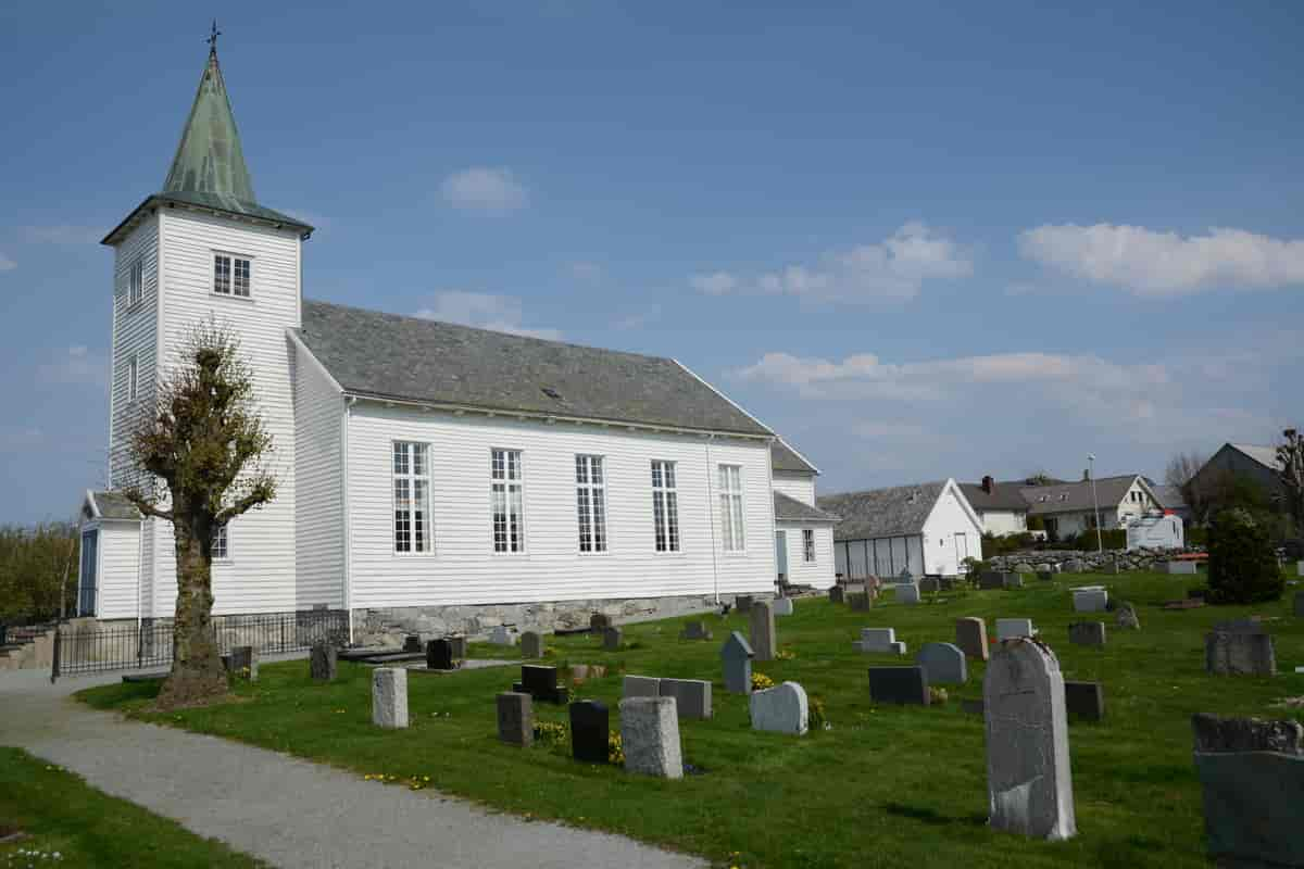 Strand kyrkje.