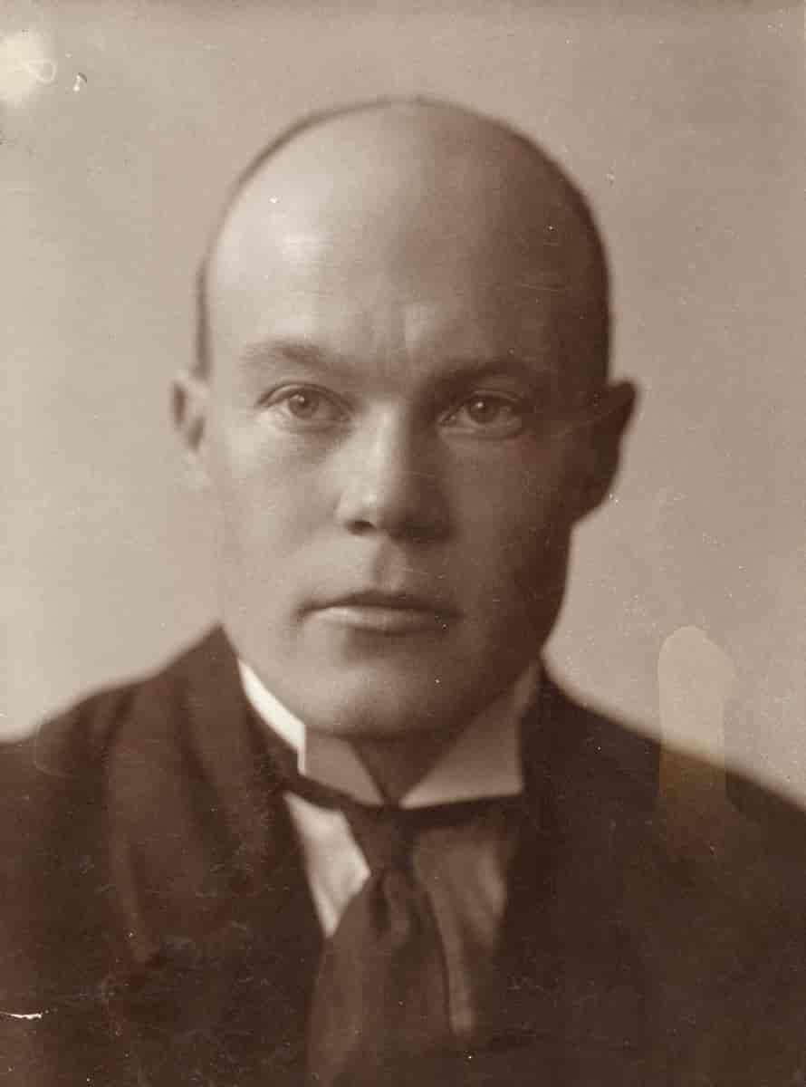 Tarjei Vesaas i 1925