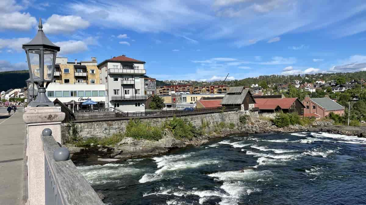 Kongsberg bysentrum