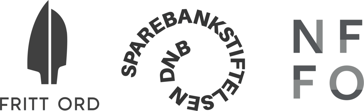 Fritt Ord, Sparebankstiftelsen DNB og NFFO