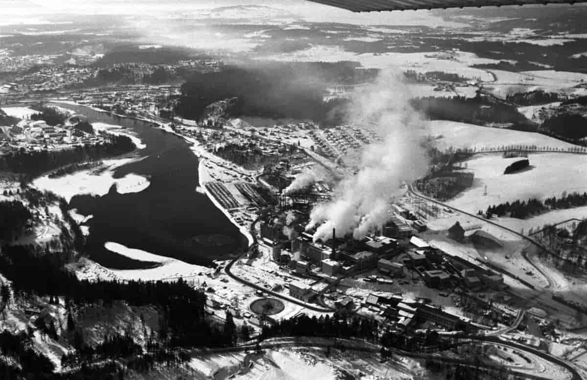 Follum fabrikker, 1981