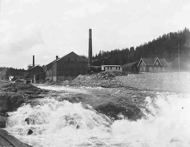 Follum brug, 1903