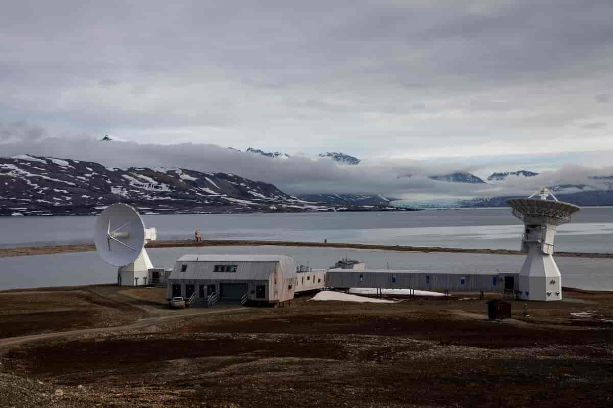 Kartverket Ny-Ålesund