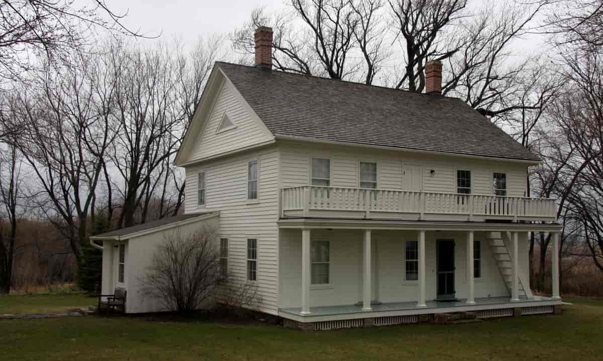 Familien Veblens farm