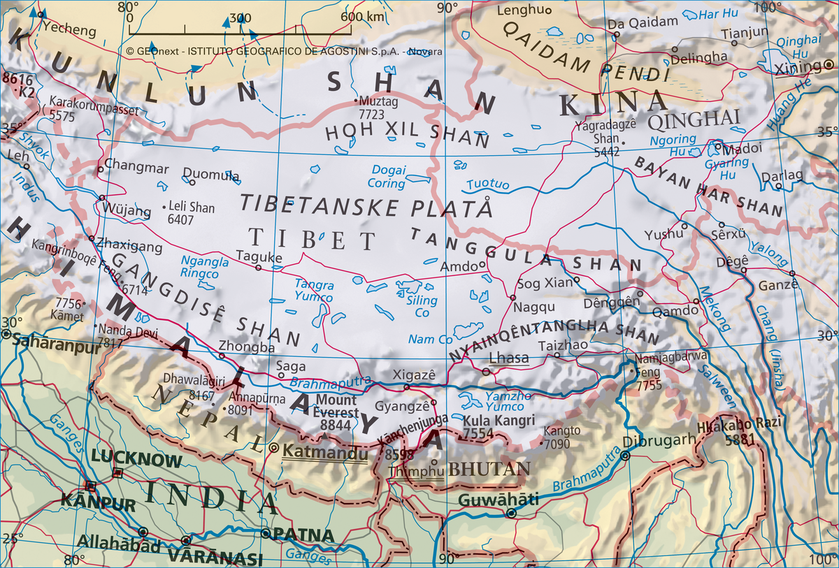 Tibet (kart)