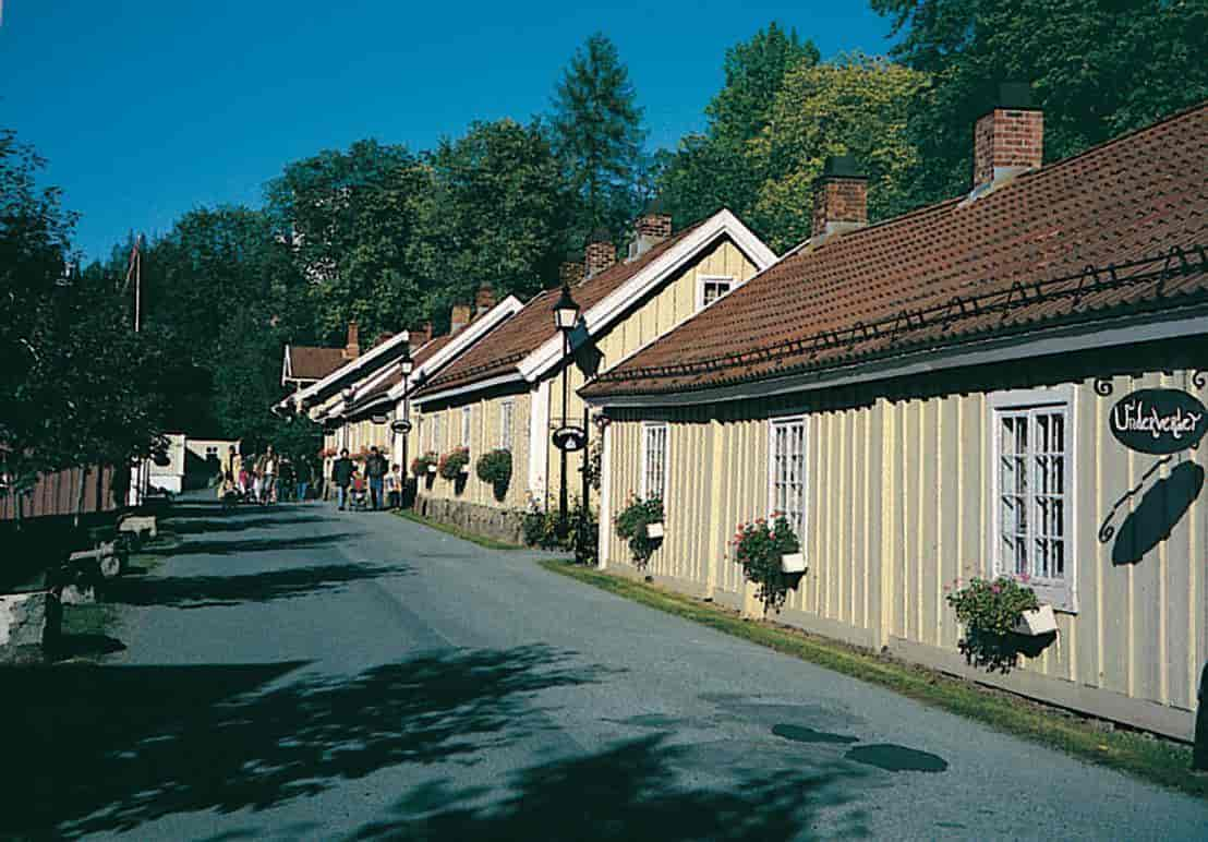 Bærums Verk (restaurerte bygninger)