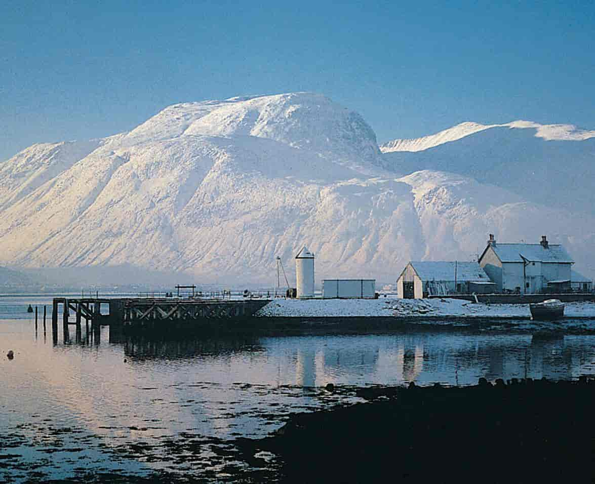 Storbritannia og Nord-Irland, Ben Nevis og Nord-Irland