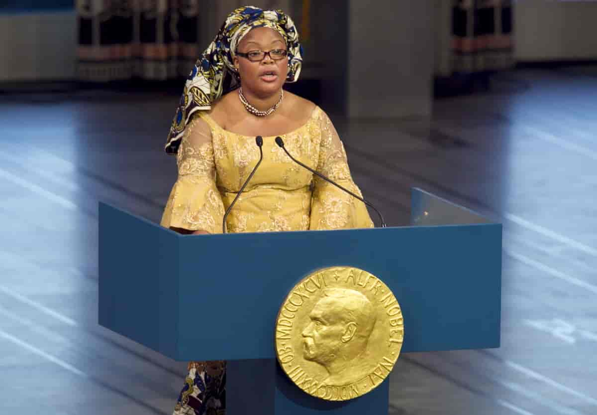 Leymah Gbowee