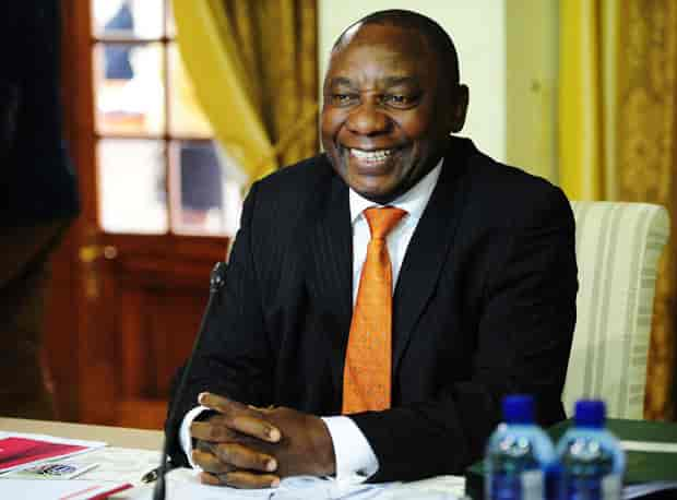 Cyril Ramaphosa