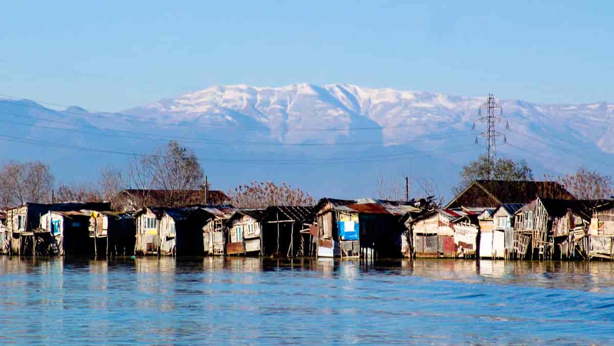 Fiskehytter, Bag, Iran