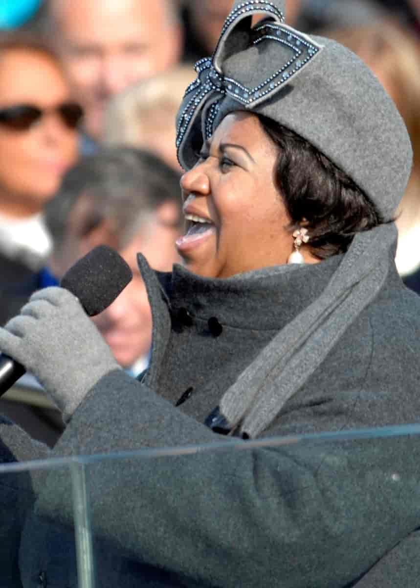 Aretha Franklin