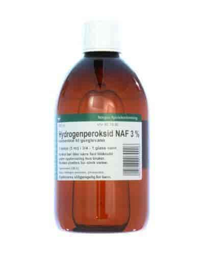 Hydrogenperoksid