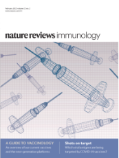 33 Nature Revews Immunology March 15 2016