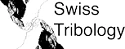 Logo for Swiss Tribology