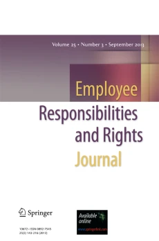 Employee Responsibilities and Rights Journal