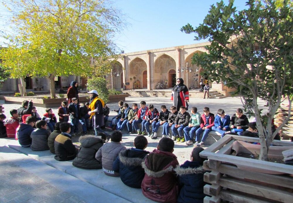 UNESCO-registered Yazd to develop children’s tourism