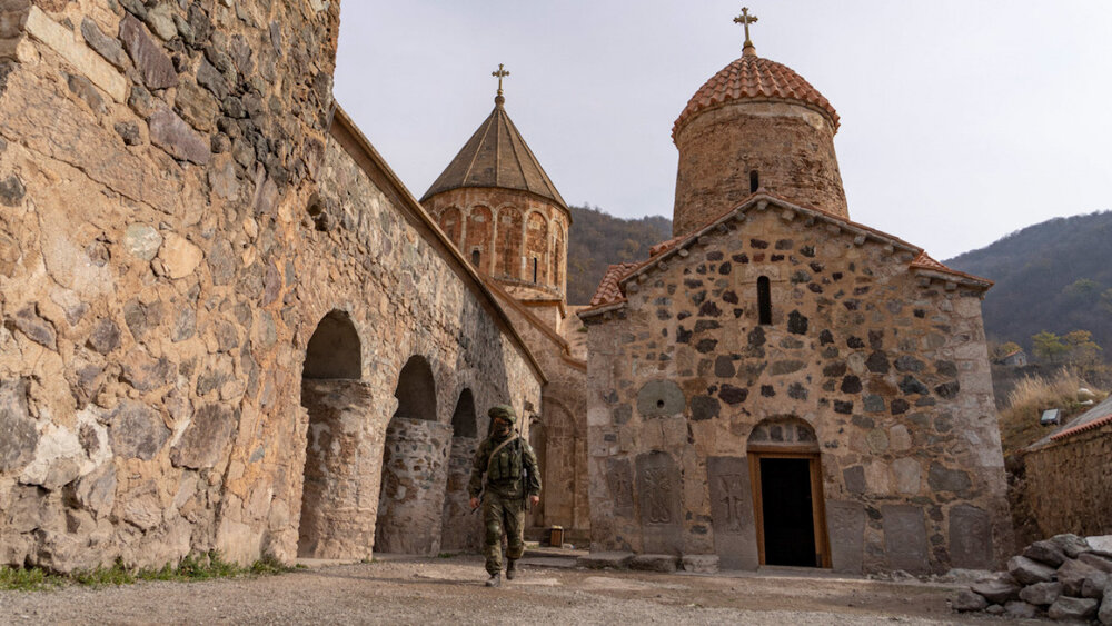 Iranian province says ready to help restore cultural heritage in war-torn Karabakh