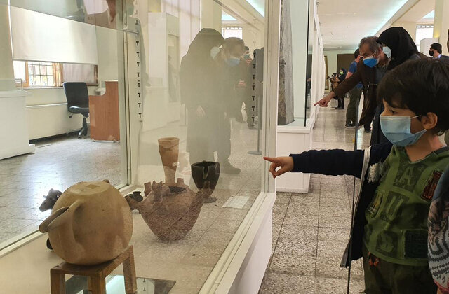 Over 6,700 visited National Museum of Iran during Noruz