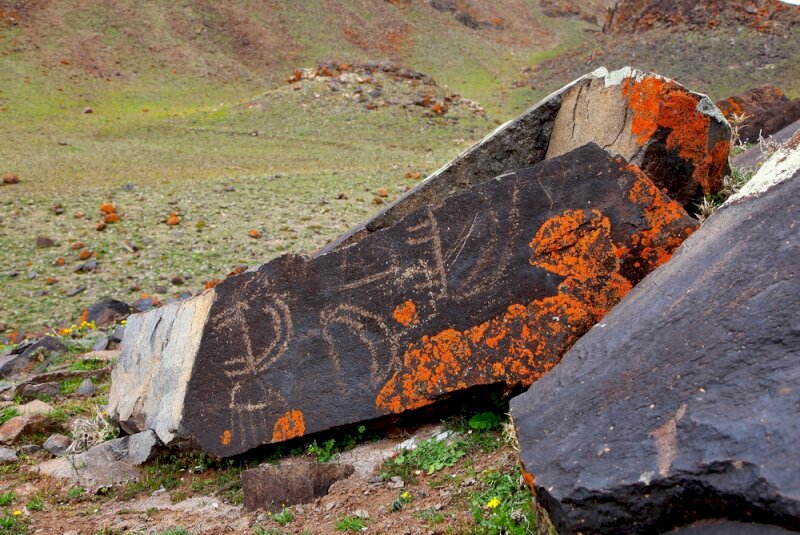 15 newly-found petroglyph sites documented in northwest Iran